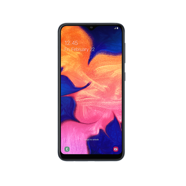 Samsung Galaxy A10 Black 6.2" 32GB 4G Dual SIM Unlocked & SIM Free Smartphone