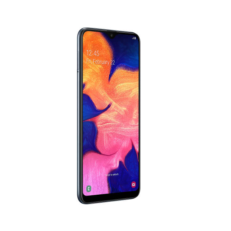 Samsung Galaxy A10 Black 6.2" 32GB 4G Dual SIM Unlocked & SIM Free Smartphone