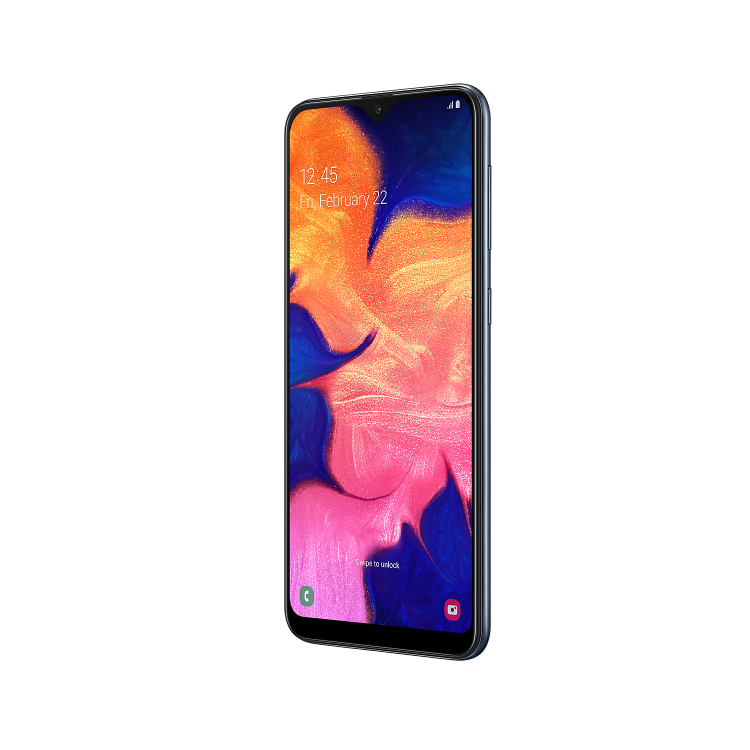 Samsung Galaxy A10 Black 6.2" 32GB 4G Dual SIM Unlocked & SIM Free Smartphone