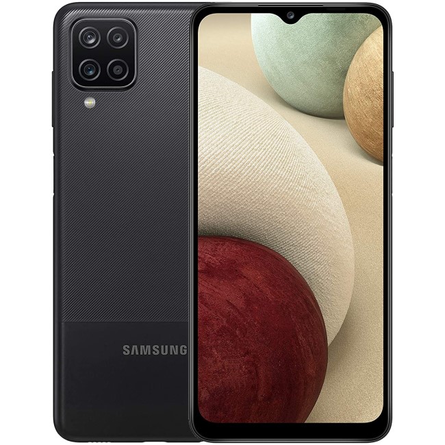 Samsung Galaxy A12 Black 6.5" 64GB 4G Unlocked & SIM Free Smartphone