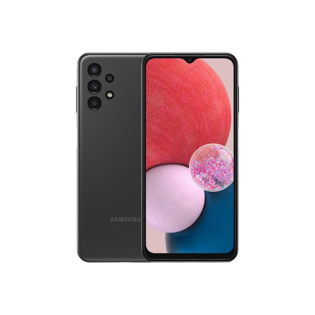 Samsung Galaxy A13 V2 Black 6.6" 64GB 4G Unlocked & SIM Free Smartphone