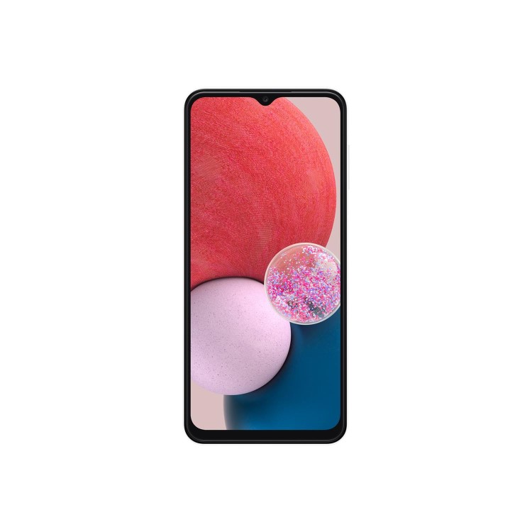 Samsung Galaxy A13 V2 White 6.6" 64GB 4G Unlocked & SIM Free Smartphone
