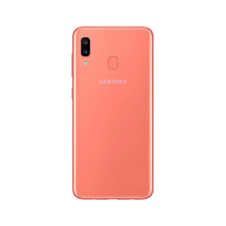 Grade A1 Samsung Galaxy A20e Coral 5.8" 32GB 4G Dual SIM Unlocked & SIM Free