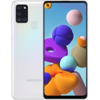Refurbished Samsung Galaxy A21s Black 6.5" 32GB 4G Unlocked & SIM Free Smartphone