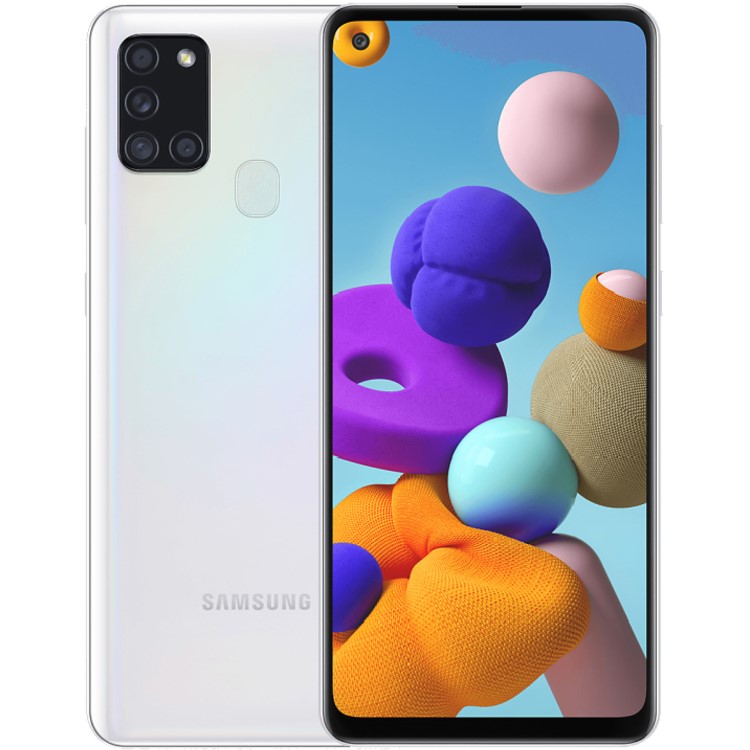 Refurbished Samsung Galaxy A21s Black 6.5" 32GB 4G Unlocked & SIM Free Smartphone