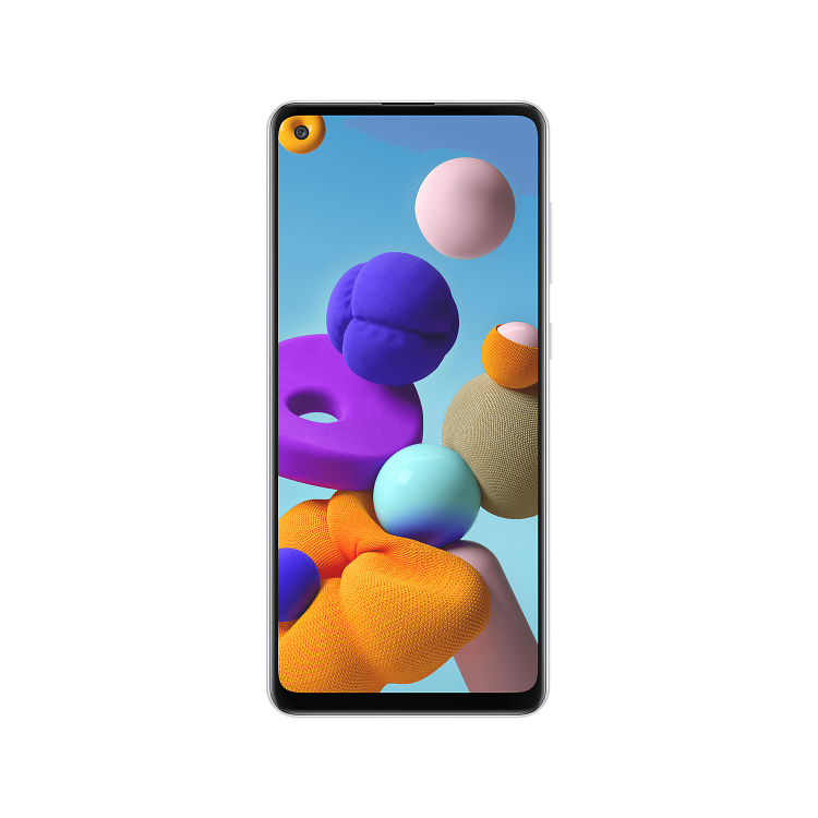 Refurbished Samsung Galaxy A21s Black 6.5" 32GB 4G Unlocked & SIM Free Smartphone