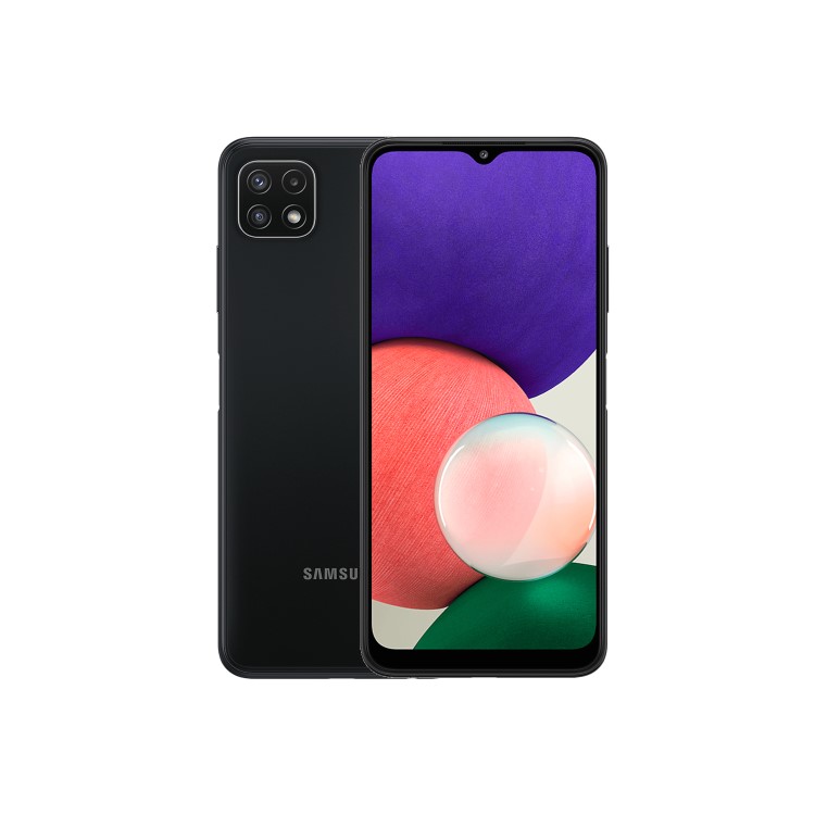 Refurbished Samsung Galaxy A22 Grey 6.6" 64GB 5G Unlocked & SIM Free Smartphone