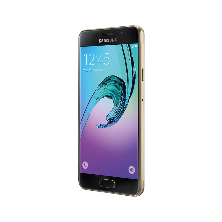 Grade A2 Samsung Galaxy A3 2016 Gold 4.7" 16GB 4G Unlocked & SIM Free