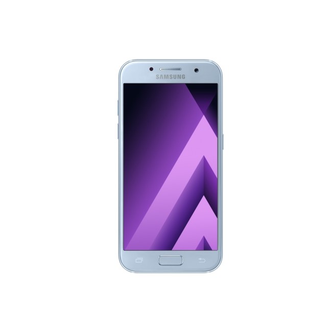 Samsung Galaxy A3 2017 Blue 4.7" 16GB 4G Unlocked & SIM Free