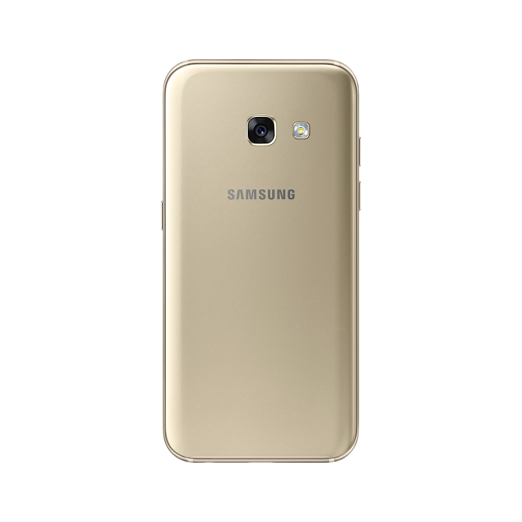 Grade B Samsung Galaxy A3 2017 Gold 4.7" 16GB 4G - Handset Only