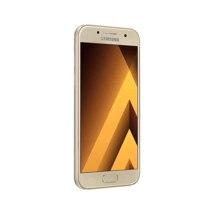 Grade B Samsung Galaxy A3 2017 Gold 4.7" 16GB 4G - Handset Only