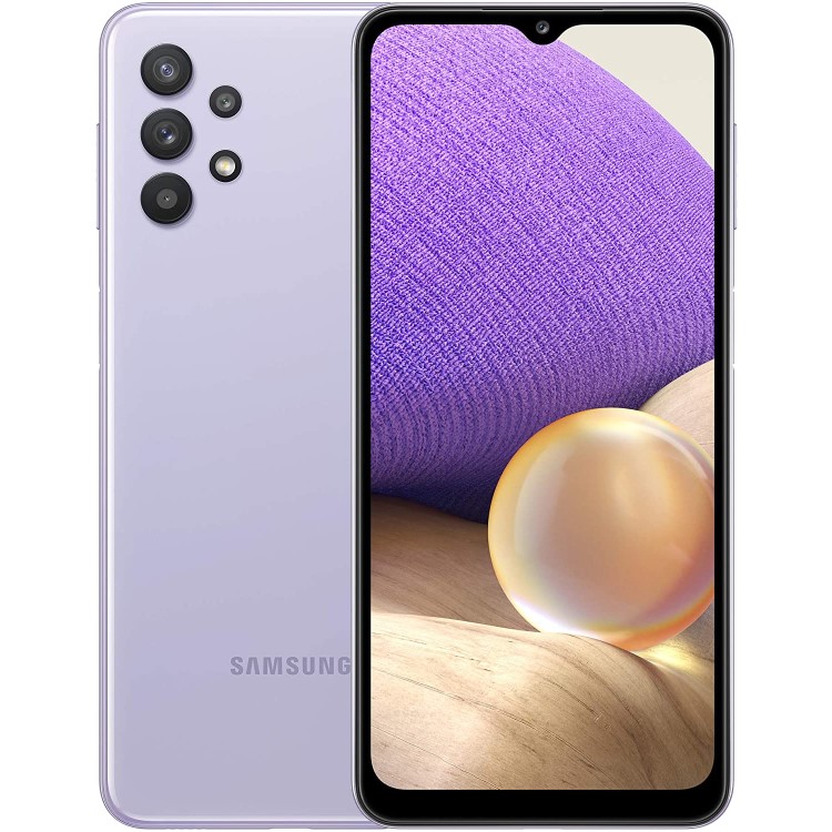 Samsung Galaxy A32 5G Violet 6.5" 64GB 5G Unlocked & SIM Free Smartphone
