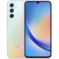 Samsung Galaxy A34 128GB 5G Mobile Phone - Awesome Silver
