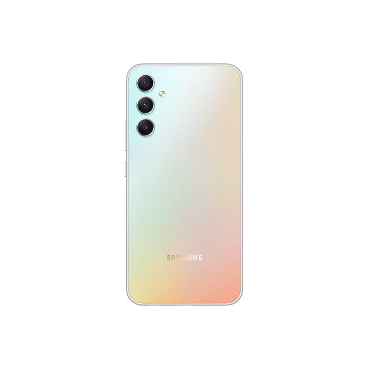 Samsung Galaxy A34 128GB 5G Mobile Phone - Awesome Silver