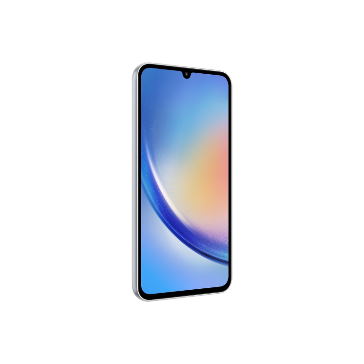 Samsung Galaxy A34 128GB 5G Mobile Phone - Awesome Silver