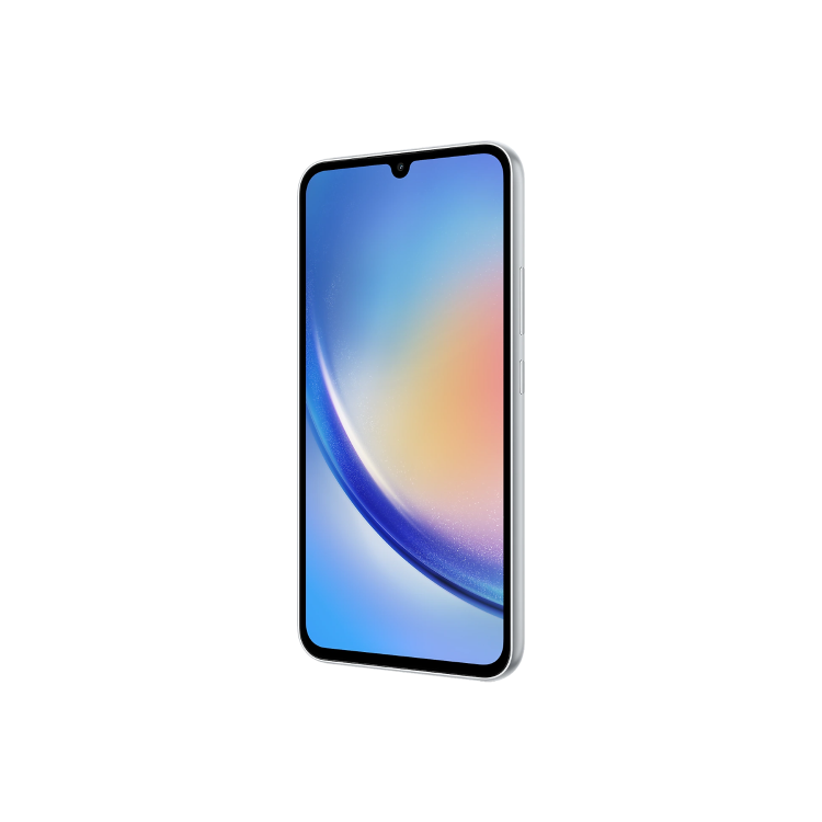 Samsung Galaxy A34 128GB 5G Mobile Phone - Awesome Silver