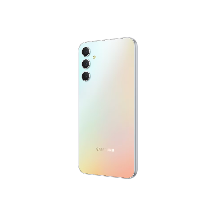 Samsung Galaxy A34 128GB 5G Mobile Phone - Awesome Silver
