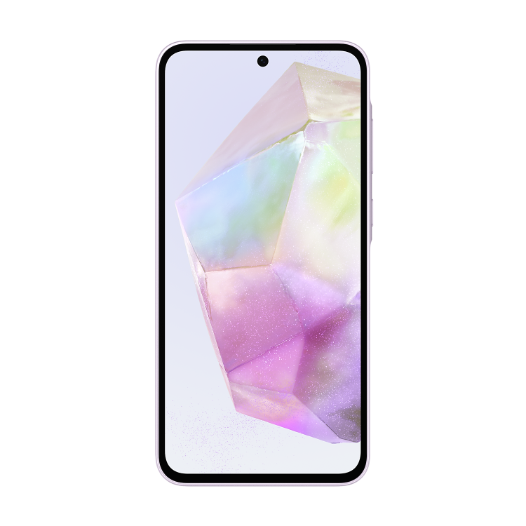 Samsung Galaxy A35 128GB 5G SIM Free Smartphone - Awesome Lilac