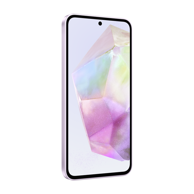 Samsung Galaxy A35 128GB 5G SIM Free Smartphone - Awesome Lilac