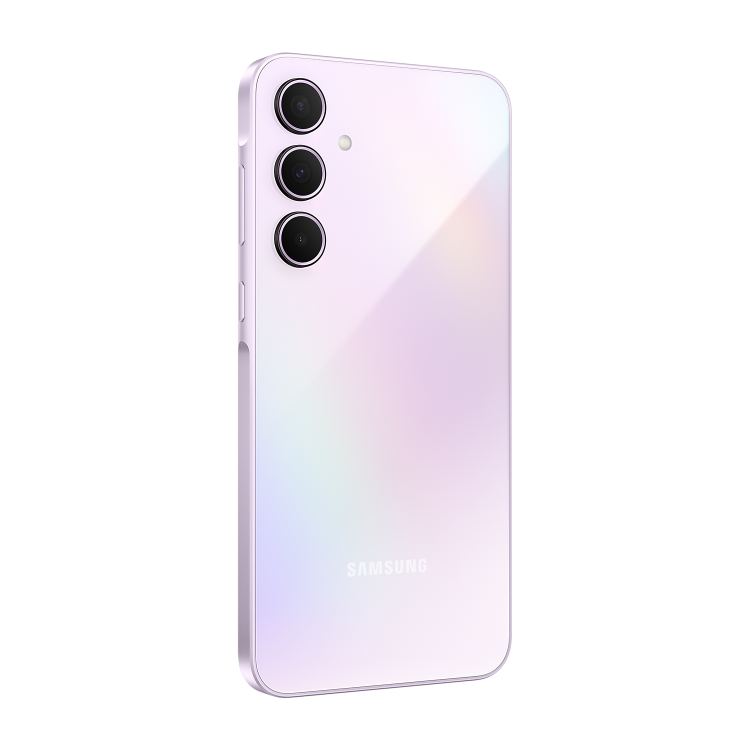 Samsung Galaxy A35 128GB 5G SIM Free Smartphone - Awesome Lilac