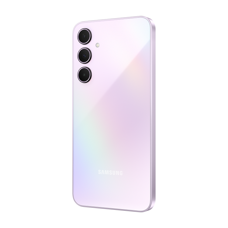 Samsung Galaxy A35 128GB 5G SIM Free Smartphone - Awesome Lilac