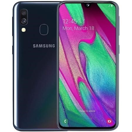 samsung galaxy a40 64gb black