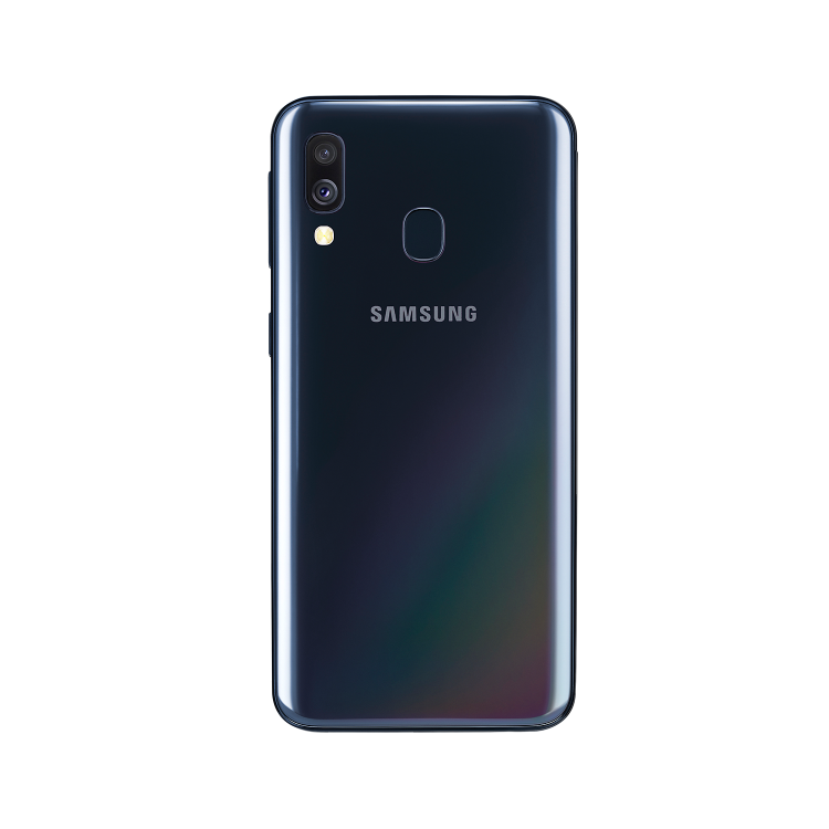 Grade A2 Samsung Galaxy A40 Black 5.9" 64GB 4G Unlocked & SIM Free