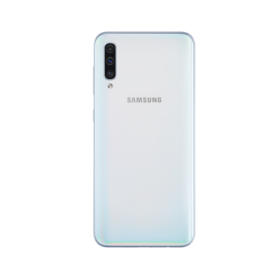 samsung a50 white 6gb ram