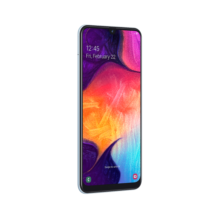 Samsung Galaxy A50 White 6.4" 128GB 4G Dual SIM Unlocked & SIM Free Smartphone