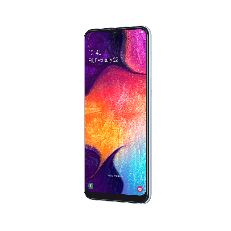 Samsung Galaxy A50 White 6.4" 128GB 4G Dual SIM Unlocked & SIM Free Smartphone