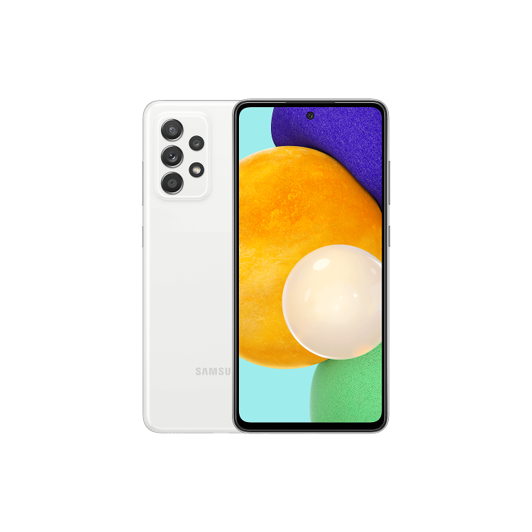 Samsung Galaxy A52 5G White 6.5" 128GB 5G Unlocked & SIM Free