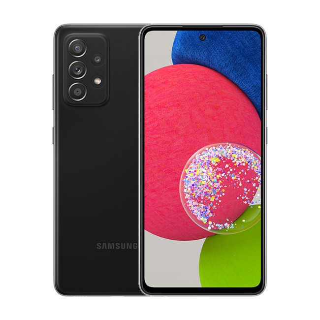 Samsung Galaxy A52s 5G Awesome Black 6.5" 128GB 5G Dual SIM Unlocked & SIM Free Smartphone
