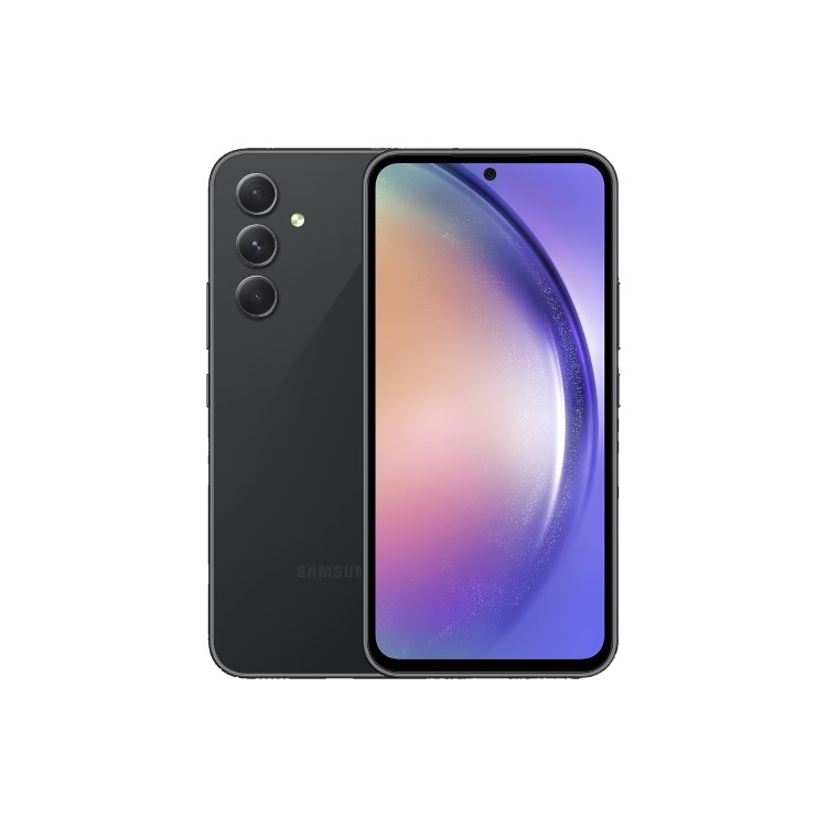 GRADE A1 - Samsung Galaxy A54 Awesome Black 6.4" 128GB 5G Unlocked & SIM Free Smartphone