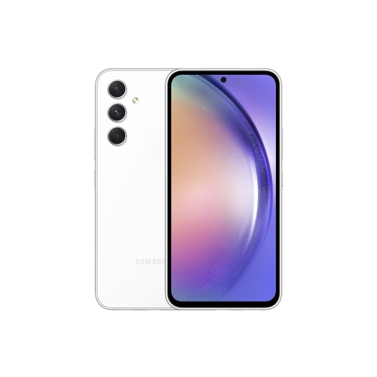 Samsung Galaxy A54 256GB 5G Mobile Phone - Awesome White