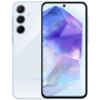 Samsung Galaxy A55 5G Awesome Iceblue 6.6" 128GB 5G Unlocked & SIM Free Smartphone