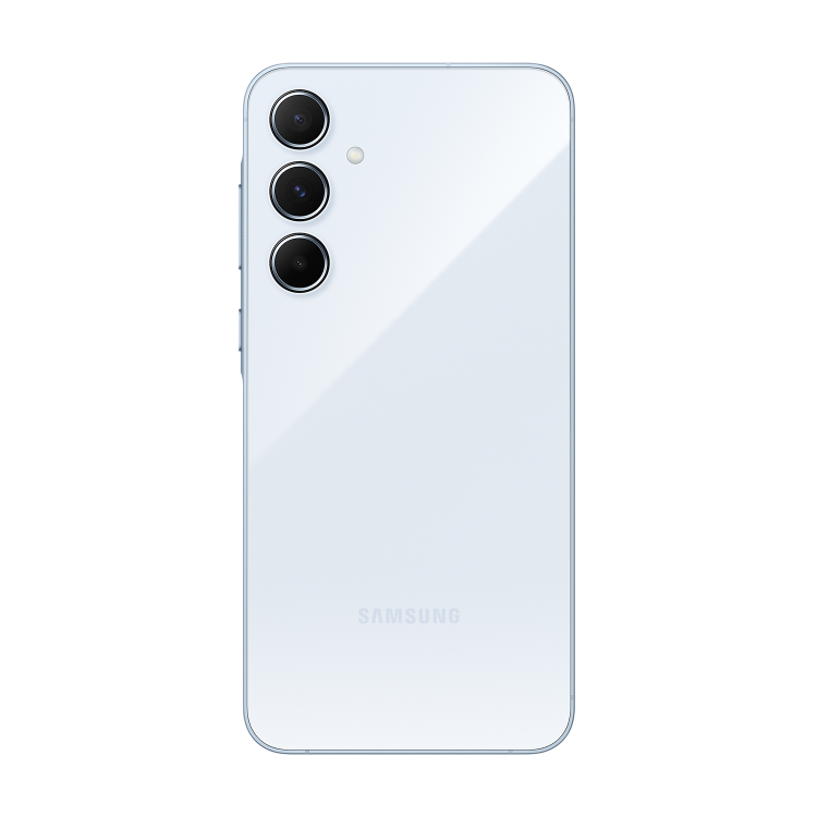 Samsung Galaxy A55 5G Awesome Iceblue 6.6" 128GB 5G Unlocked & SIM Free Smartphone