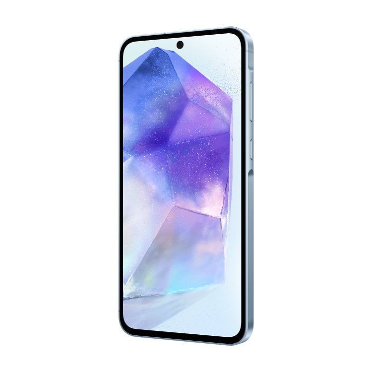 Samsung Galaxy A55 5G Awesome Iceblue 6.6" 128GB 5G Unlocked & SIM Free Smartphone