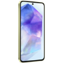 Samsung Galaxy A55 5G Awesome Lemon 6.6" 128GB 5G Unlocked & SIM Free Smartphone