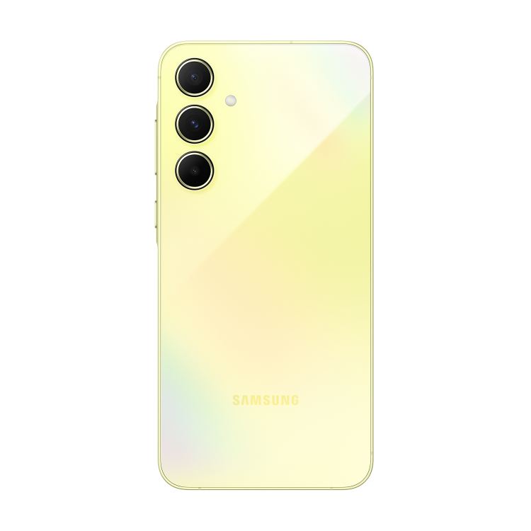 Samsung Galaxy A55 5G Awesome Lemon 6.6" 128GB 5G Unlocked & SIM Free Smartphone