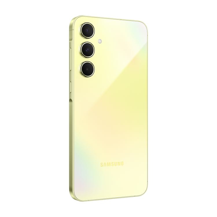 Samsung Galaxy A55 5G Awesome Lemon 6.6" 128GB 5G Unlocked & SIM Free Smartphone
