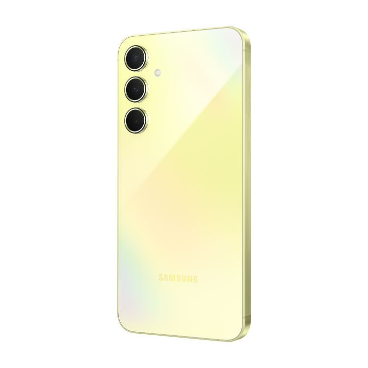 Samsung Galaxy A55 5G Awesome Lemon 6.6" 128GB 5G Unlocked & SIM Free Smartphone