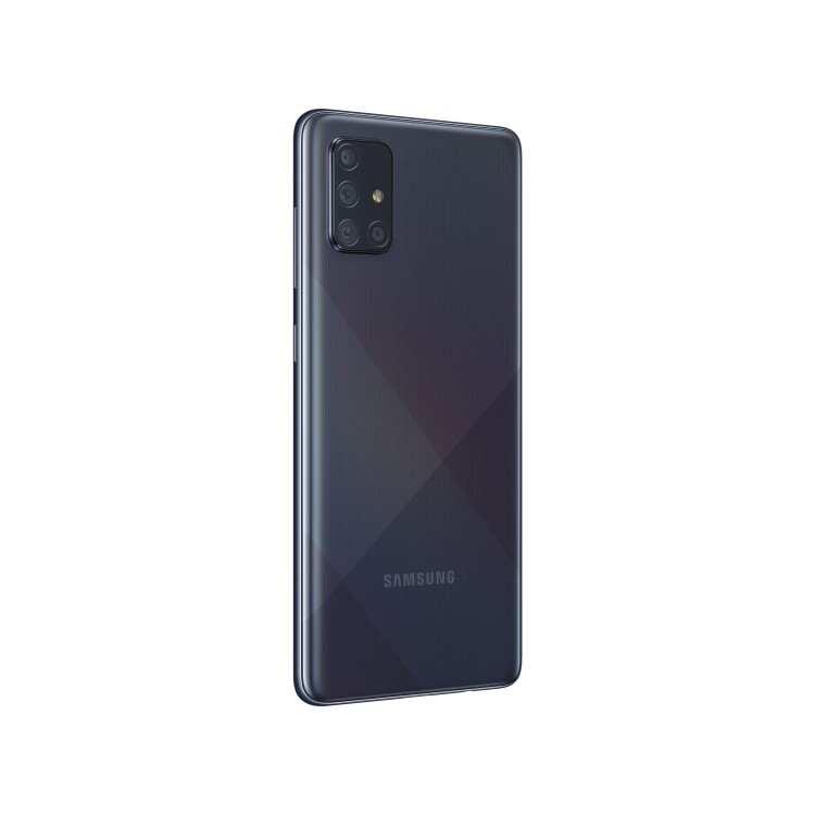 Grade A2 Samsung Galaxy A71 Black 6.7" 128GB 4G Dual SIM Unlocked & SIM Free