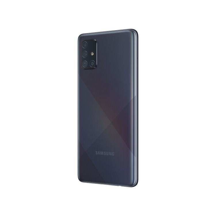 Grade A2 Samsung Galaxy A71 Black 6.7" 128GB 4G Dual SIM Unlocked & SIM Free