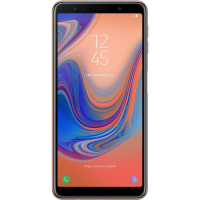 Samsung Galaxy A7 2018 Gold 6" 64GB 4G Unlocked & SIM Free