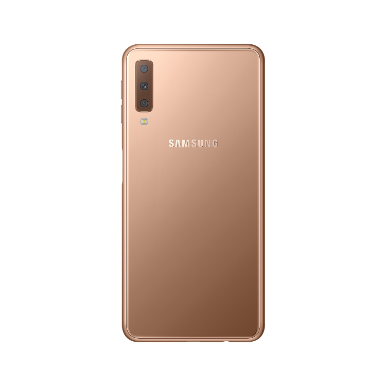 Samsung Galaxy A7 2018 Gold 6" 64GB 4G Unlocked & SIM Free