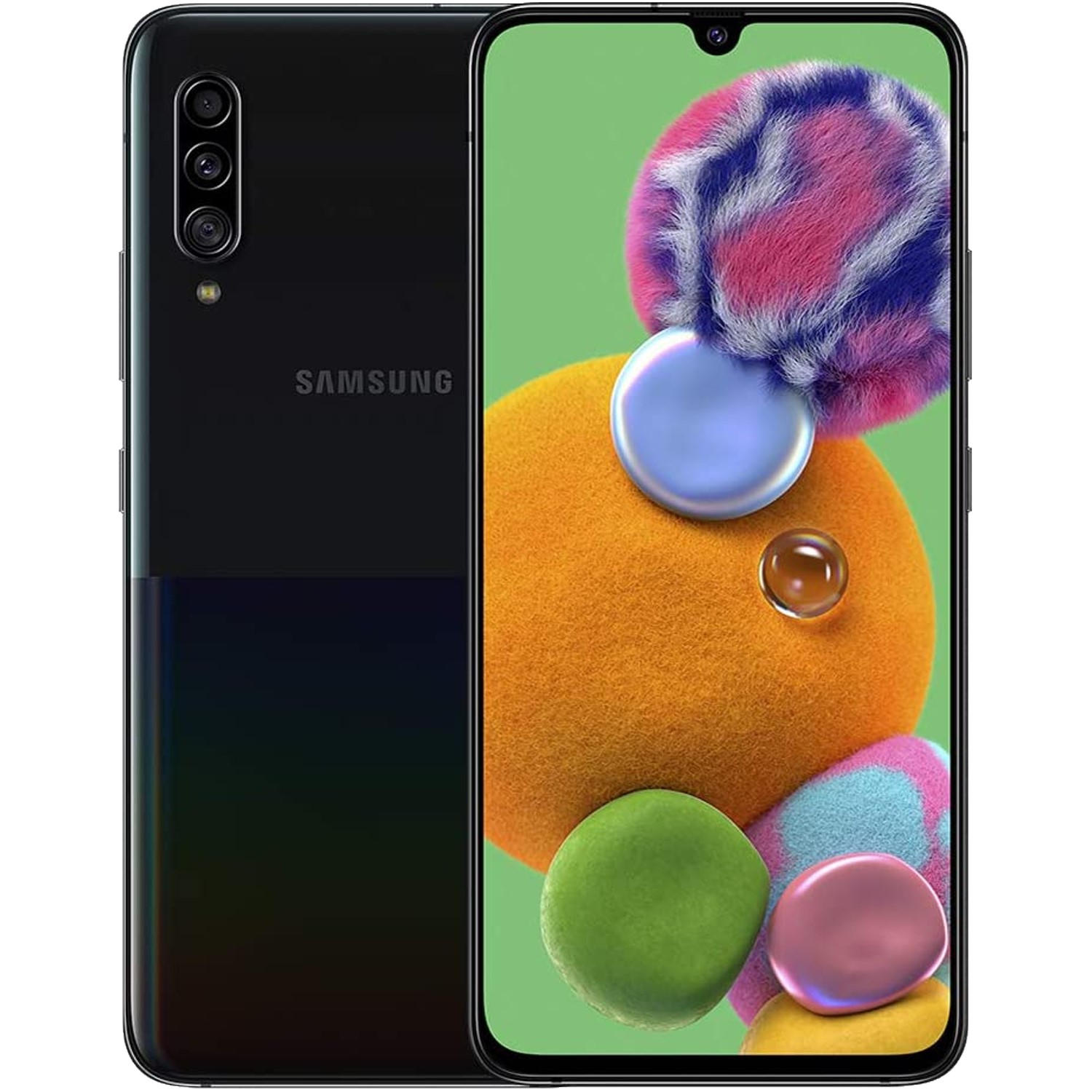Samsung Galaxy A90 5g Black 6 7 128gb 5g Unlocked Sim Free Buyitdirect Ie