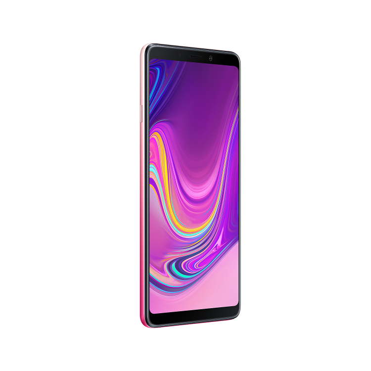 Grade B Samsung Galaxy A9 Bubblegum Pink 6.3" 128GB 4G Unlocked & SIM Free
