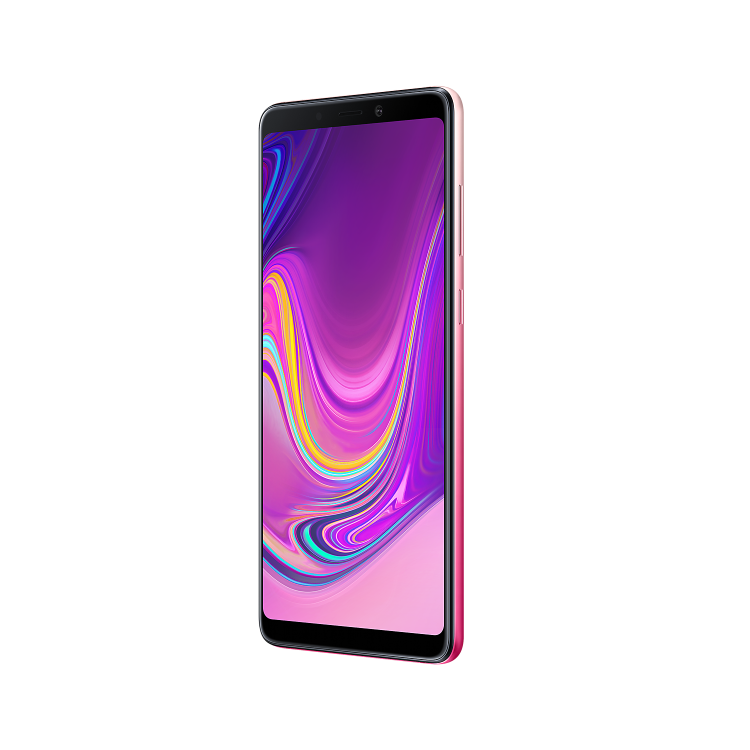 Grade B Samsung Galaxy A9 Bubblegum Pink 6.3" 128GB 4G Unlocked & SIM Free