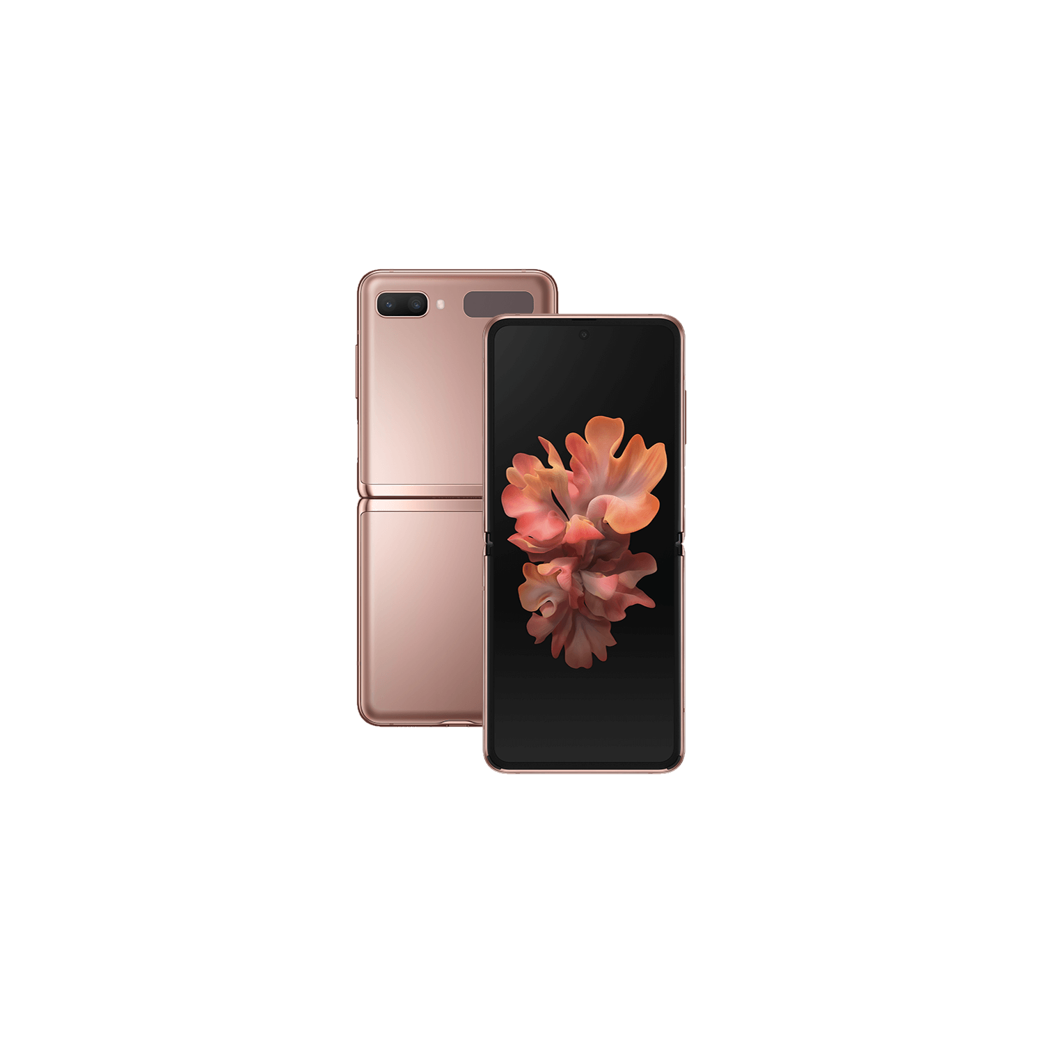 GRADE A1 - Samsung Galaxy Z Flip 5G Mystic Bronze 6.7