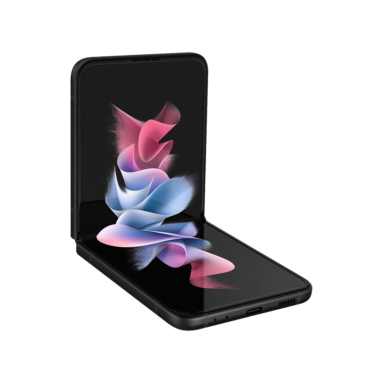 *.GALAXY ZFlip３*. Telefon mobil Samsung Galaxy Z Flip3, 8GB RAM, 128GB, 5G